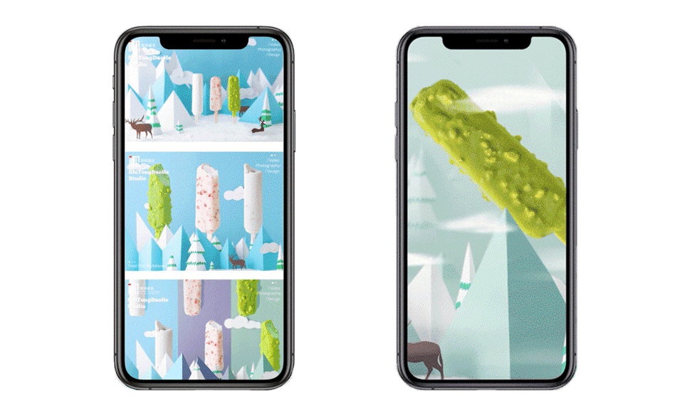 创意摄影 梦幻雪糕拍摄方案✖️视同道合