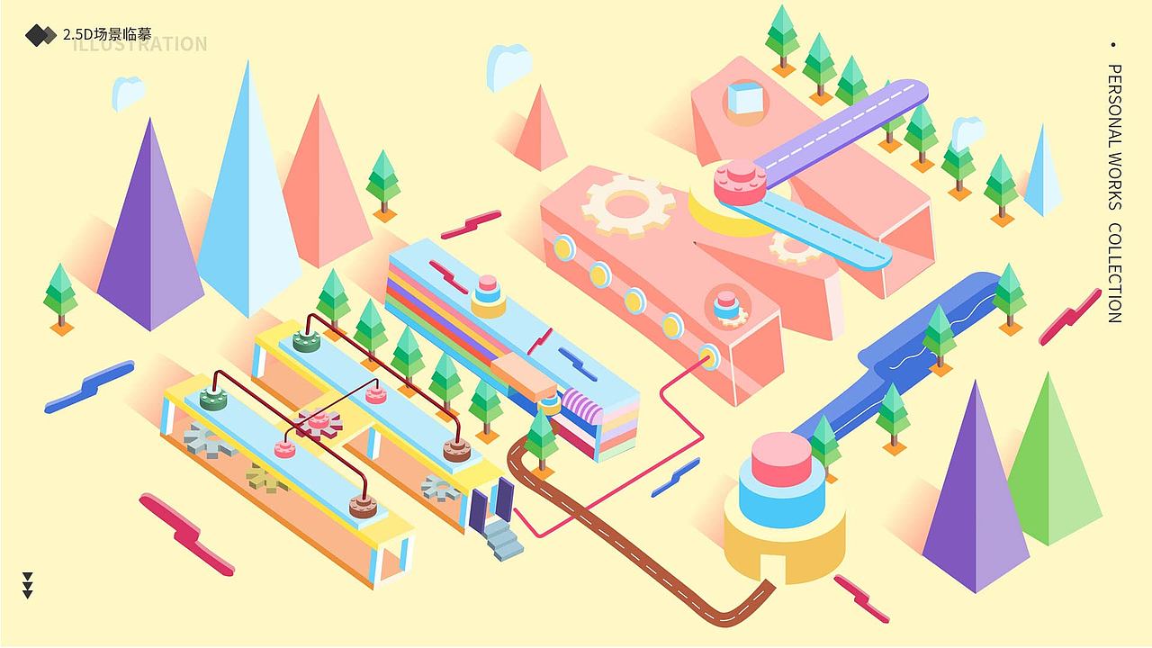 2019-2020作品集（图ZMjI1OTE5MTk2） - 其他UI - 站酷设计师小镇故娘原创素材 - 站酷ZCOOL