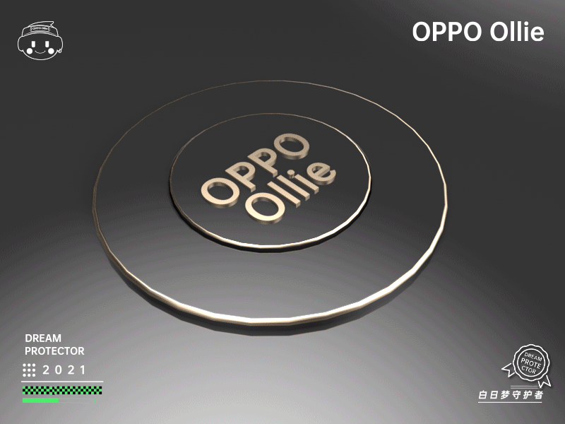oppo ollie 守护荣光 2021青年创享计划ip形象设计（图ZMjY4MjY2OTgw） - IP形象 - 站酷设计师子言sunshine原创素材 - 站酷ZCOOL