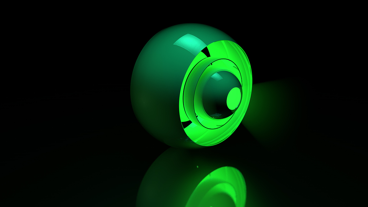 綠色小球—習(xí)作（圖ZNDA1ODA0NTY=） - 其他三維 - 站酷設(shè)計(jì)師Yi路原創(chuàng)素材 - 站酷ZCOOL