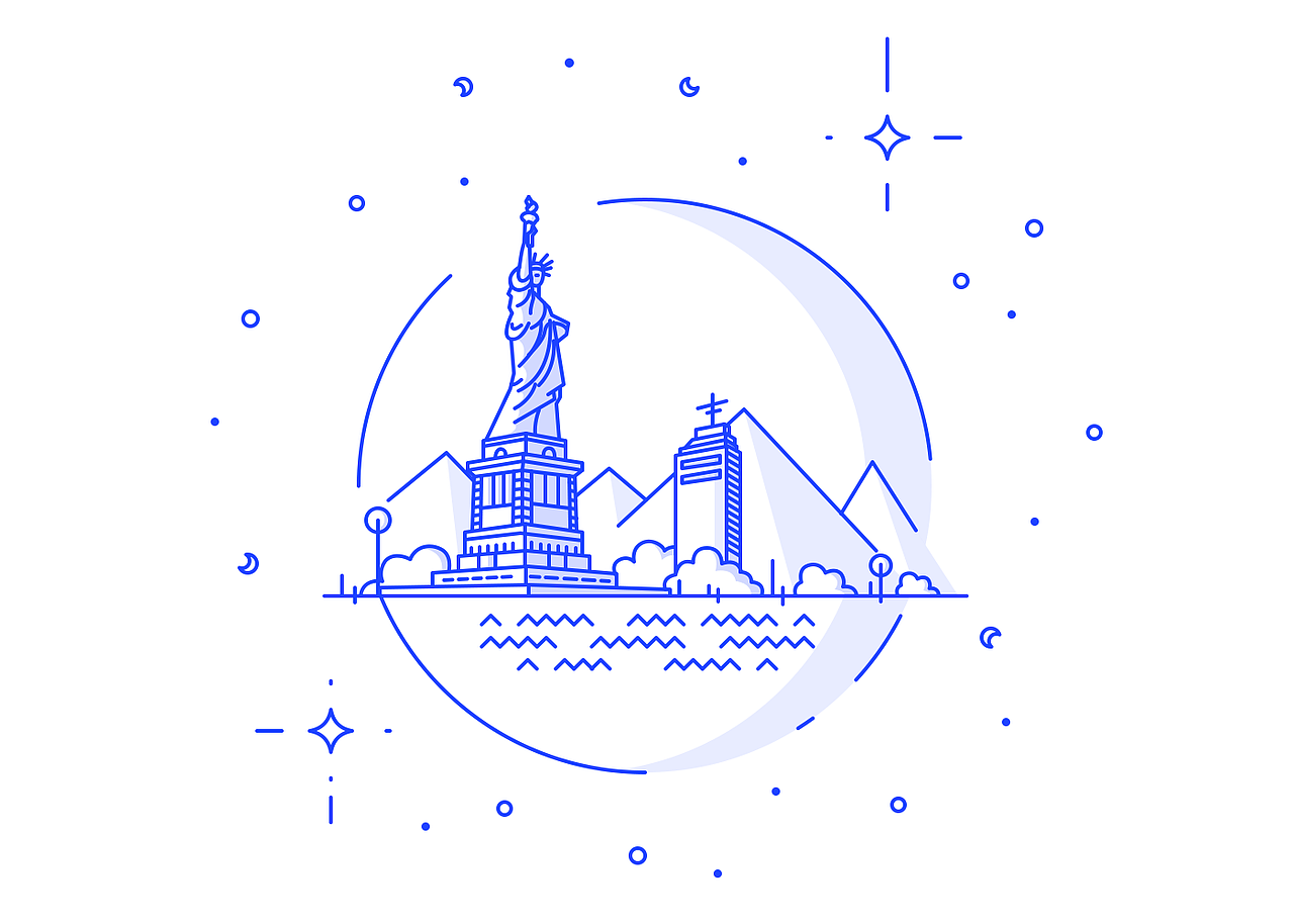 世界名胜古迹（单色简笔画）（图ZNDc1ODI0NjA=） - 图案 - 站酷设计师飘逸蓝_OnePoint原创素材 - 站酷ZCOOL