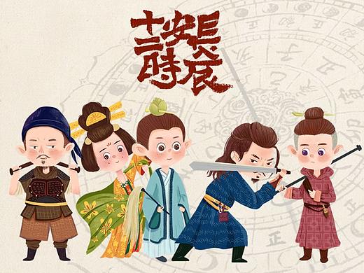 长安十二时辰同人图GIF