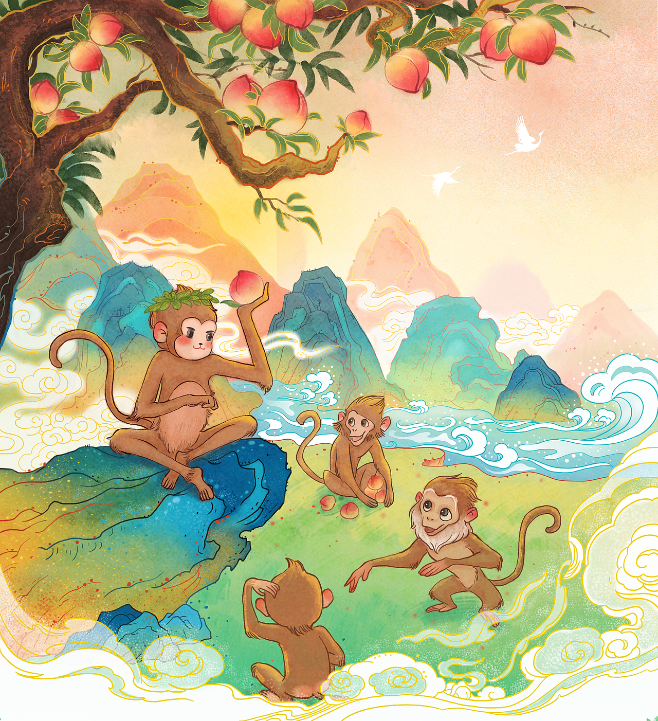 一组新画风的尝试（图ZMTkxMDIxMjE2） - 艺术插画 - 站酷设计师群群君原创素材 - 站酷ZCOOL