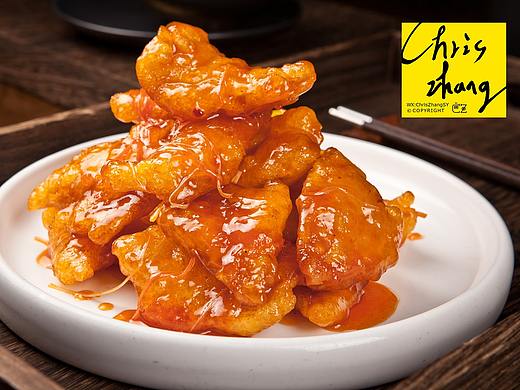 糖醋里脊、宫保鸡丁、毛血旺······