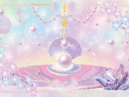 梦幻风珠宝包装