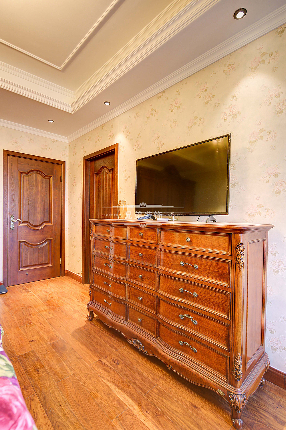 兄弟装饰|兄弟装饰两江新宸装修案例|重庆兄弟装饰公司