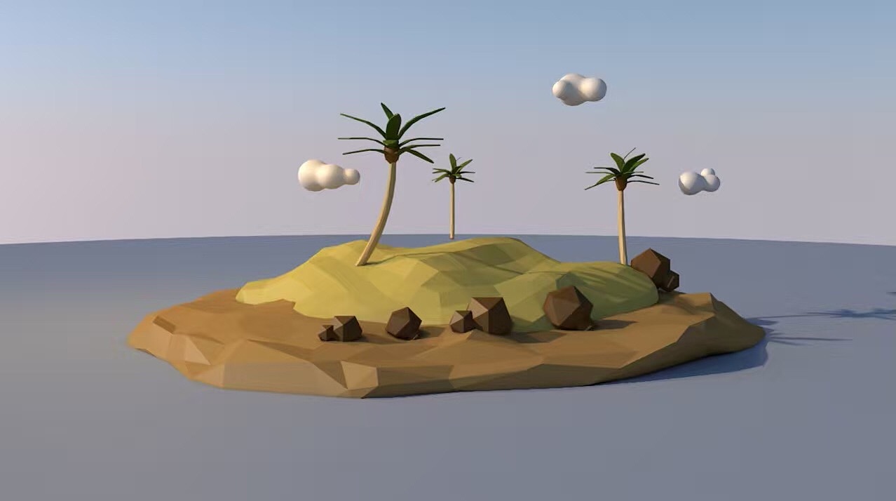 c4d练习（图ZNjU4NTY3MTI=） - 场景 - 站酷设计师J公主有蛇精病原创素材 - 站酷ZCOOL