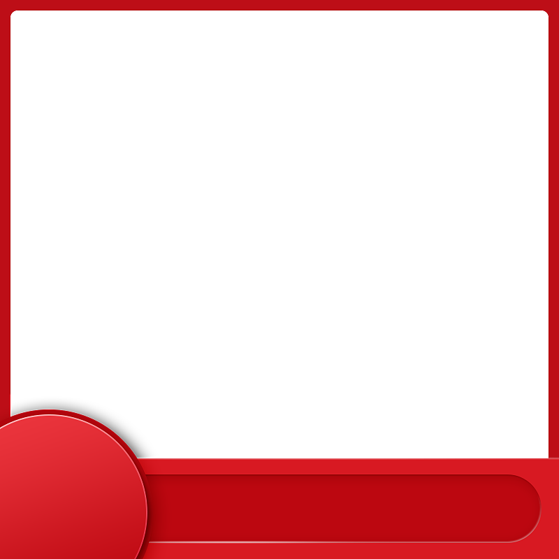 淘宝天猫主图边框相框店铺装修设计详情描述png素材9个