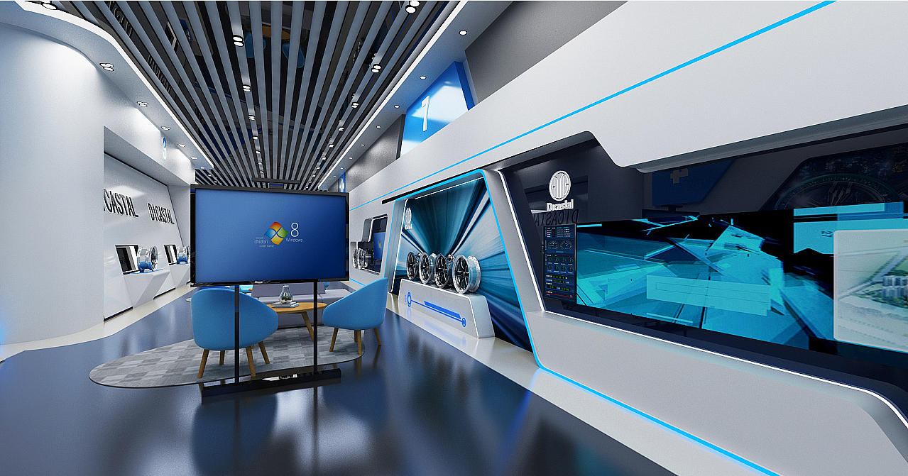 科技馆（图ZMjE1ODQ1NzEy） - 场景 - 站酷设计师治术艺空原创素材 - 站酷ZCOOL