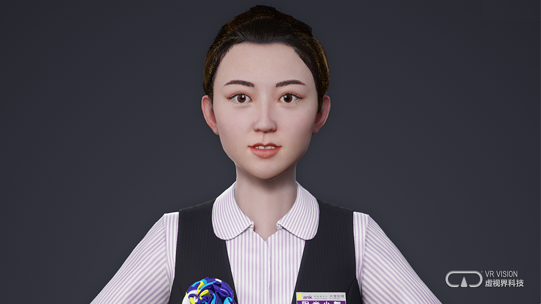 光大银行虚拟人（图ZMjM5NzAzODA4） - 人物/生物 - 站酷设计师虚视界科技原创素材 - 站酷ZCOOL