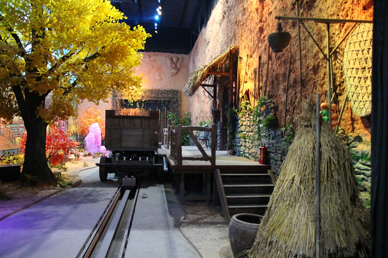 西施 吴越争霸（图ZMjU4NDAxNzI4） - 展陈设计 - 站酷设计师野猫上树原创素材 - 站酷ZCOOL