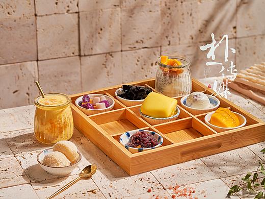 深圳美食拍摄--「 满记甜品 」产品新品海报