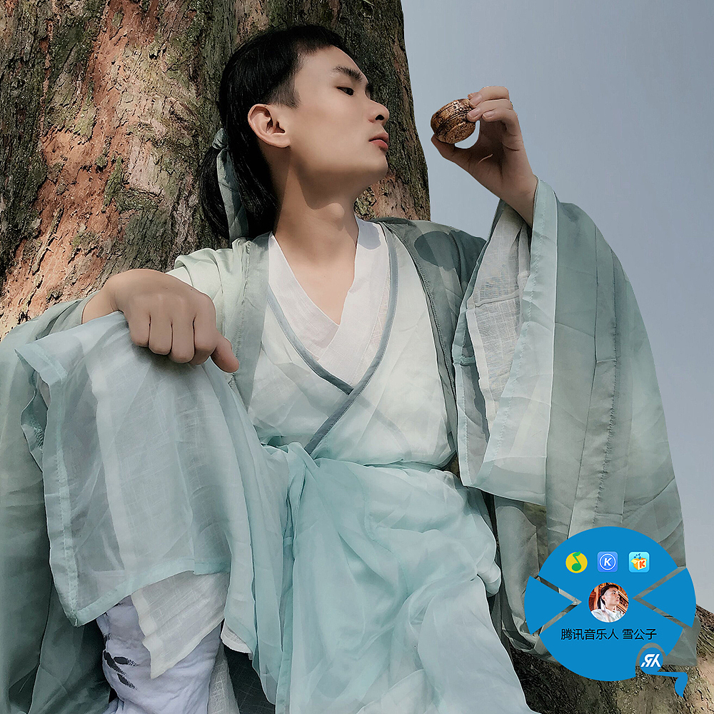 雪公子  落仙梦  原创音乐  古风音乐  封面