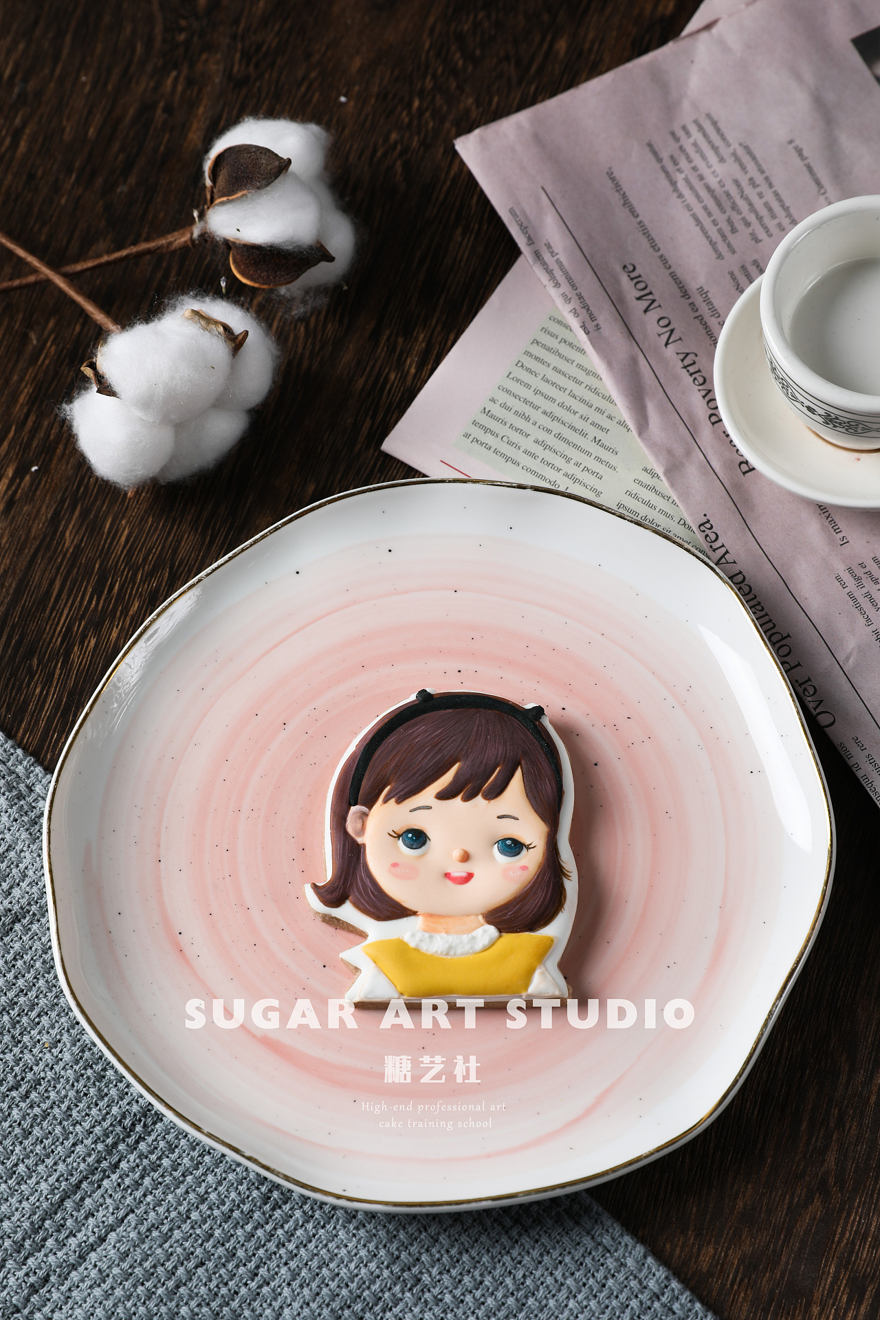 糖霜饼干-q版卡通人物系列