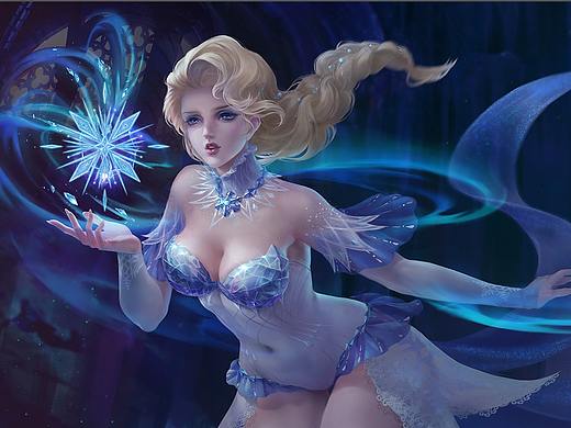 冰雪女王皮肤