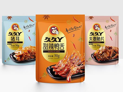 久久丫食品 | 包装设计