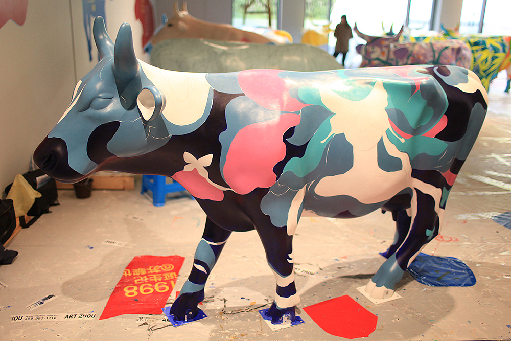 奔牛—梦蝶（图ZMjM5MTk0MDA=） - 实验艺术 - 站酷设计师王友谊原创素材 - 站酷ZCOOL