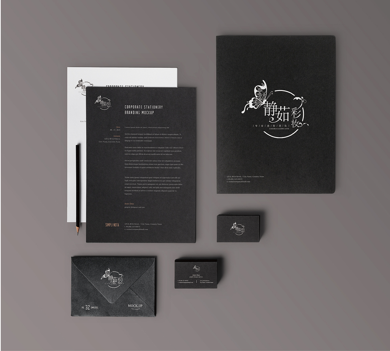 靜茹彩妝（圖ZMTMxNDY1MzY0） - 品牌 - 站酷設(shè)計(jì)師Pala小鹿設(shè)計(jì)師原創(chuàng)素材 - 站酷ZCOOL