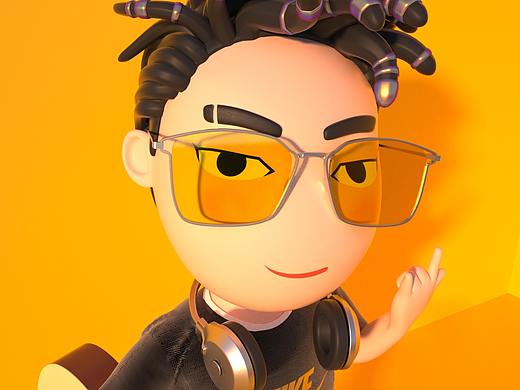 音乐人IP形象设计（个人主页-ZNTE5ODc2ODQ=） - 人物/生物 - 站酷设计师麋鹿的大绵羊原创素材 - 站酷ZCOOL