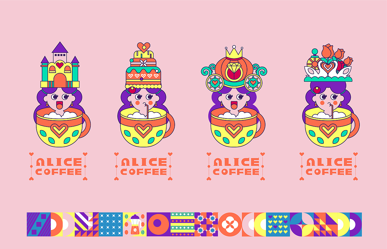 2021上半年作品集（图ZMjcwMTI0MDc2） - 商业插画 - 站酷设计师炫彩的世界原创素材 - 站酷ZCOOL