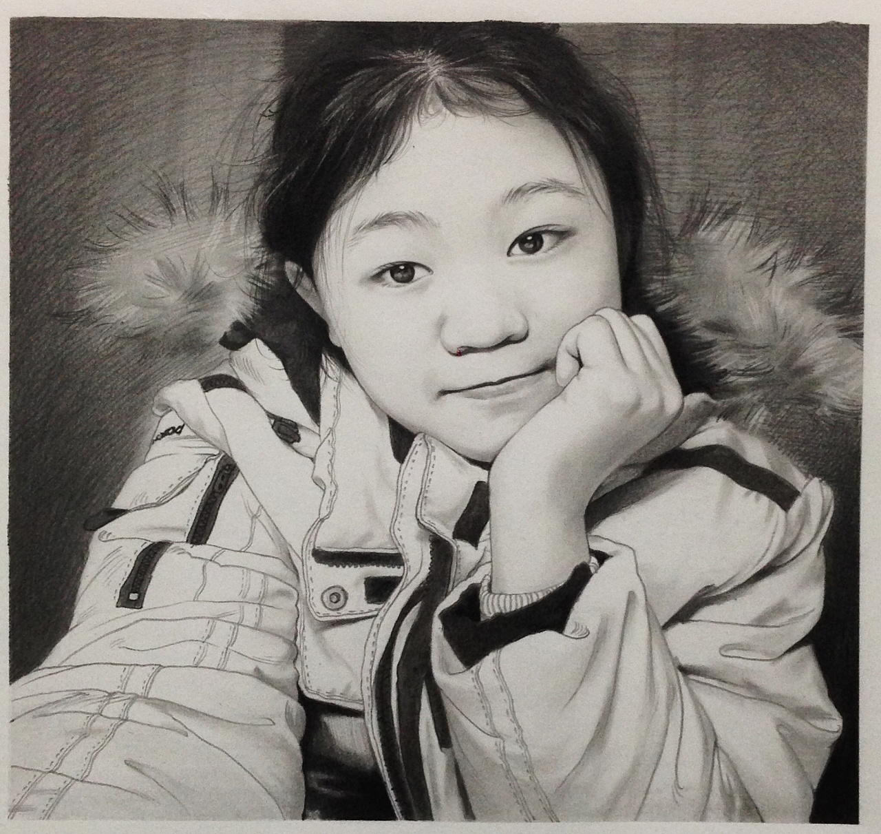 素描头像|纯艺术|绘画|川美小绿 - 原创作品 - 站酷 (zcool)