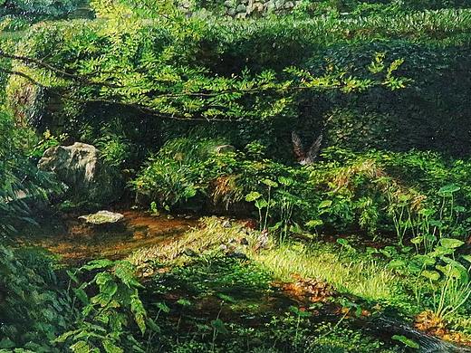 【值值的油画】绿油油的天南与黄澄澄的地北