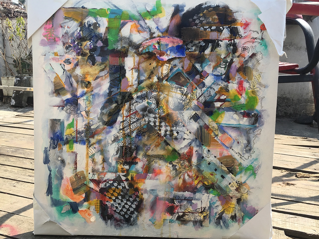 我只是回家时天色己晚且霞满天空