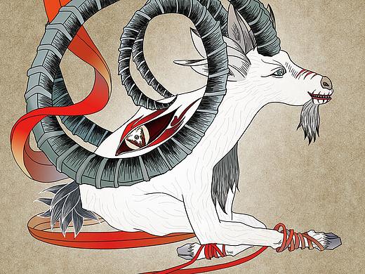 山海经招贴设计