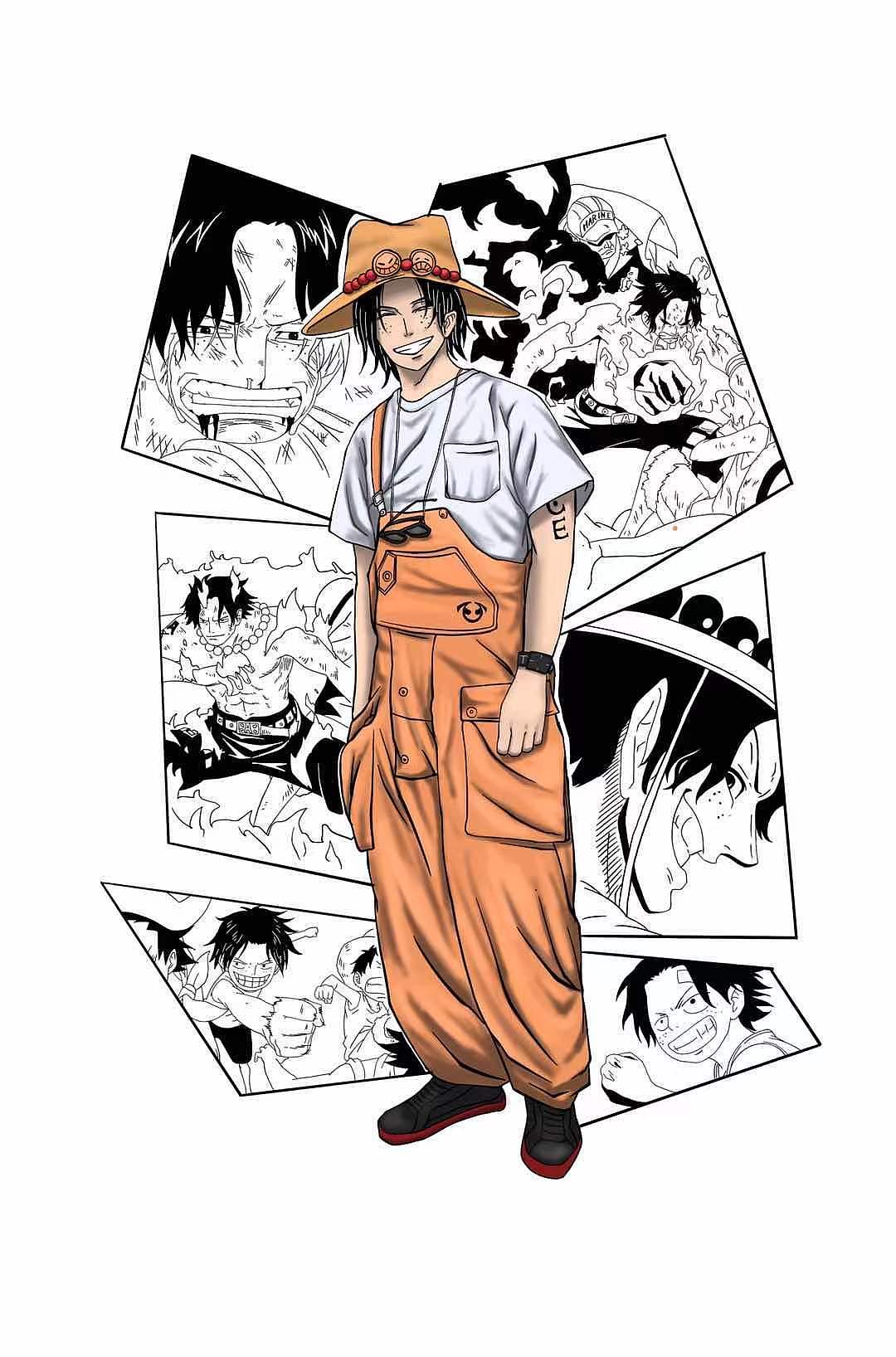 海贼王穿搭潮牌