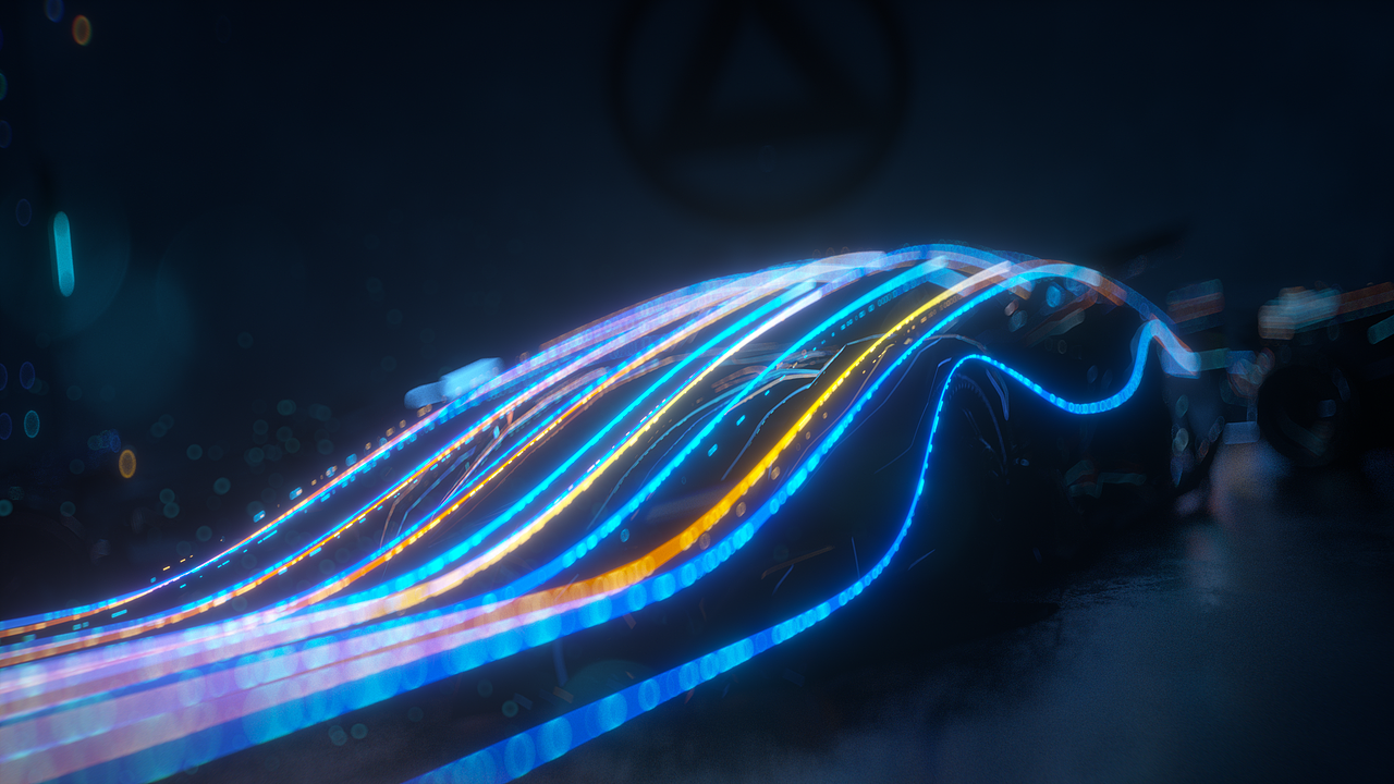 QQ飞车宣传片—阿尔法科技