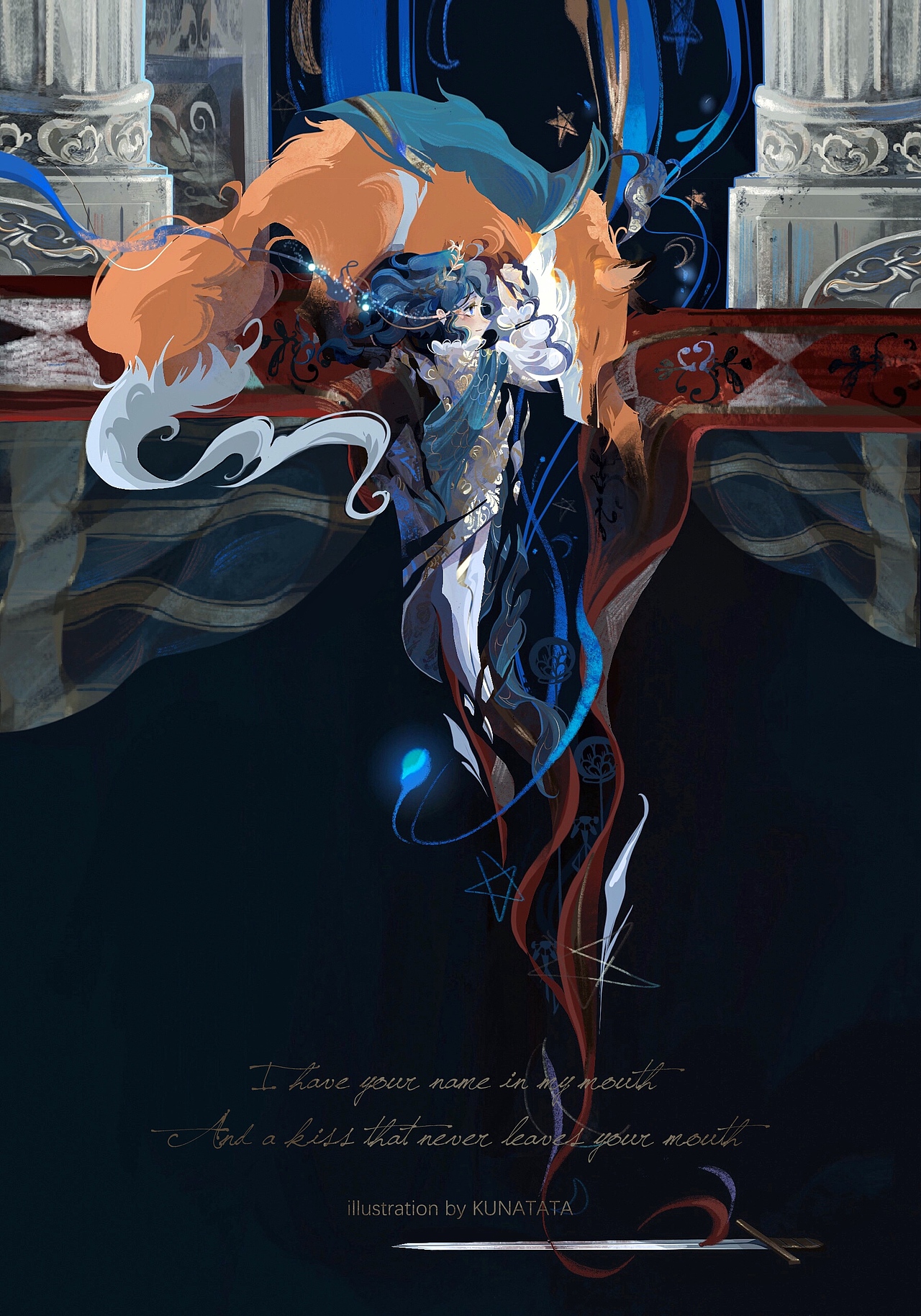 2019插画总结（图ZMTkwOTcyOTc2） - 商业插画 - 站酷设计师KUNATATA原创素材 - 站酷ZCOOL