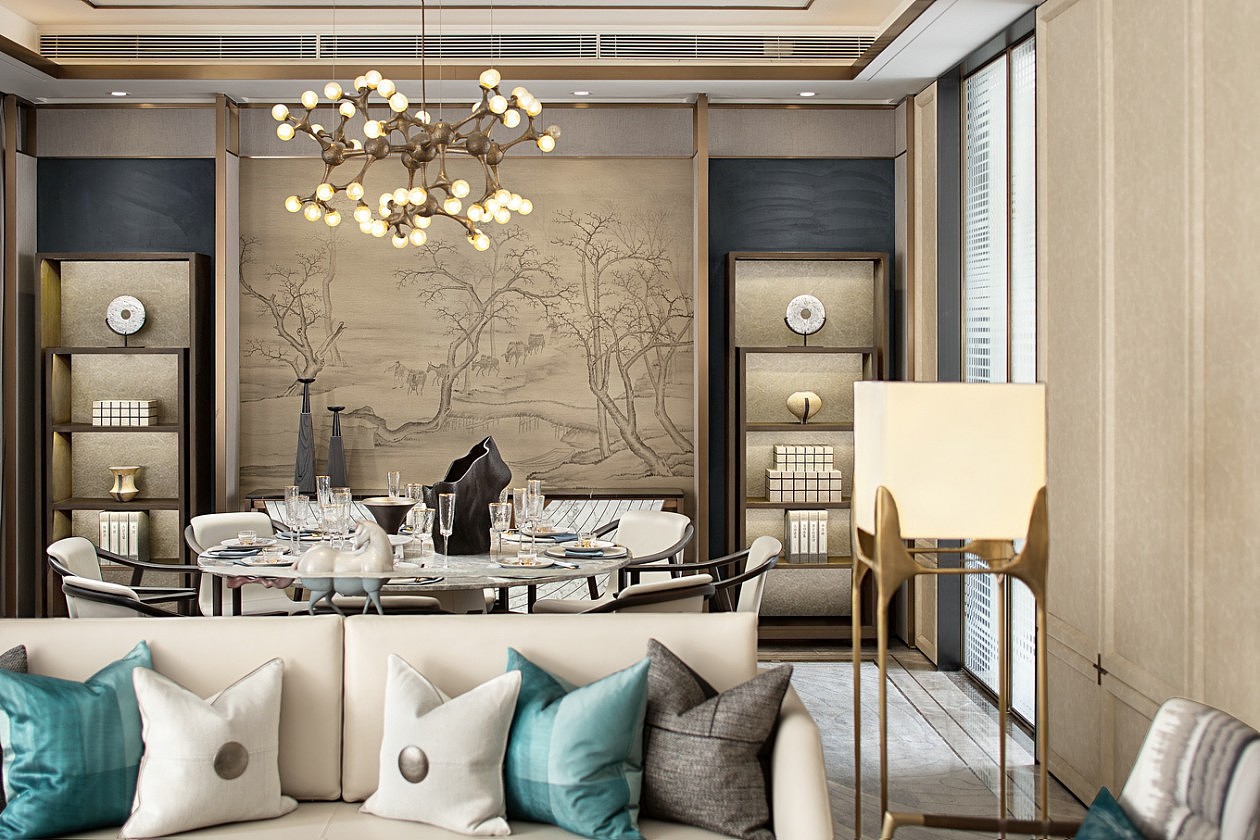 461㎡中式合院设计,清雅古韵,素璞自然!