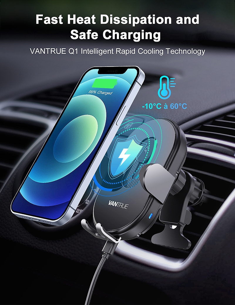 车载智能充电手机支架(二)