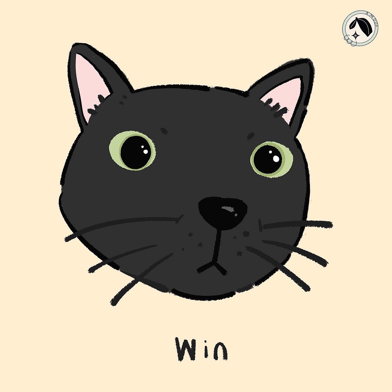 猫咪｜插画（图ZMjg2NTQ0NTQ4） - 创作习作 - 站酷设计师tree陈树树原创素材 - 站酷ZCOOL