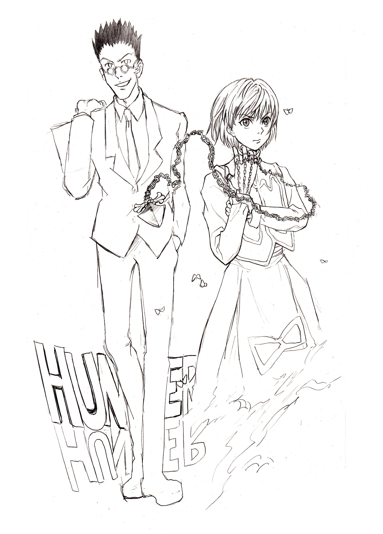 又有人问我酷拉皮卡是男是女