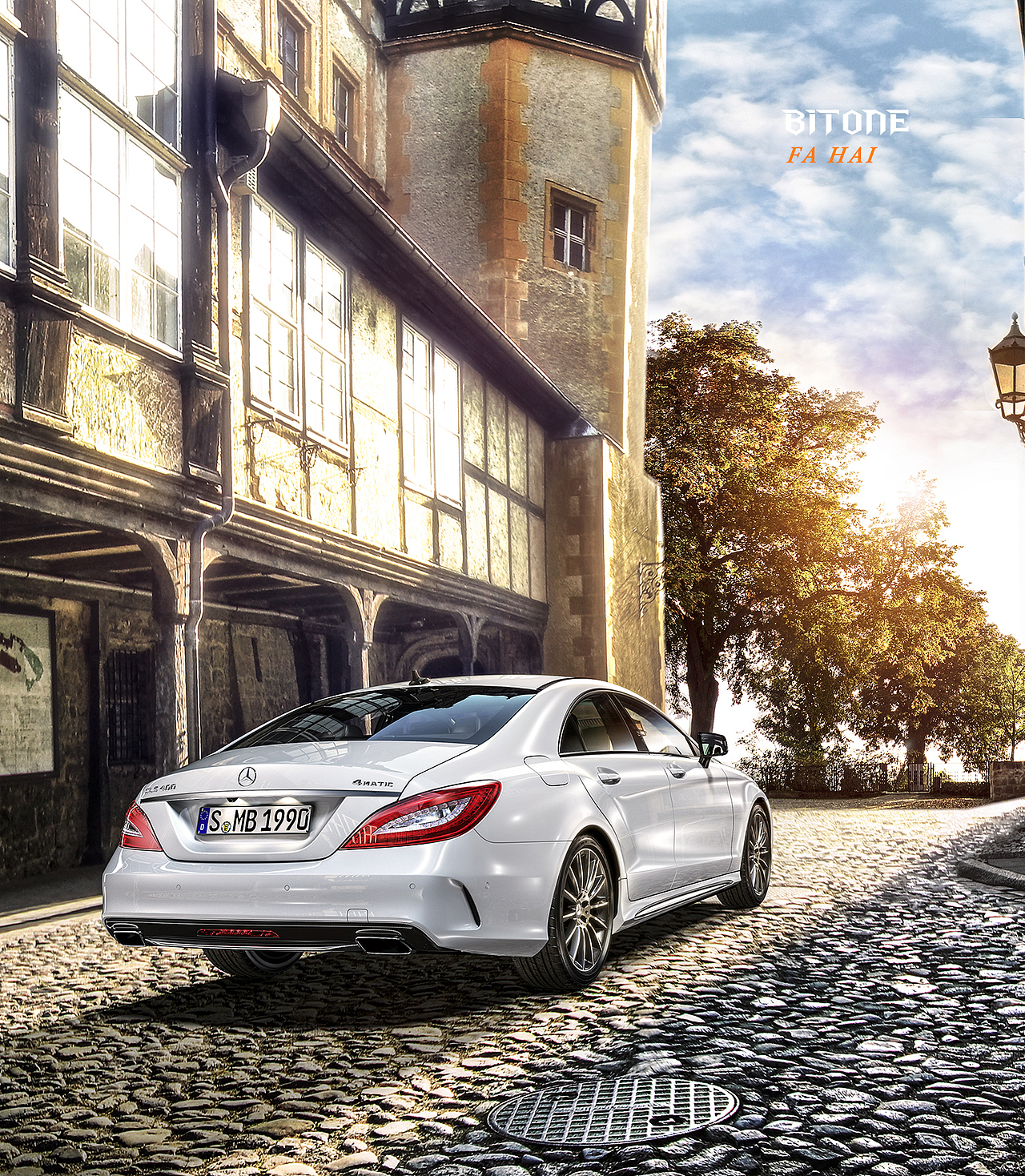 Mercedes-Benz CLS（图ZNDk2NzU1MzI=） - 机械/交通 - 站酷设计师发海原创素材 - 站酷ZCOOL