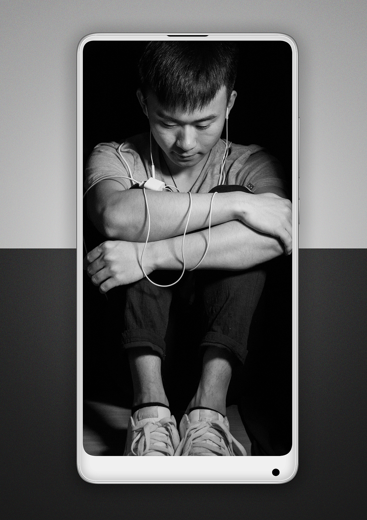 “低头人生”观念摄影（图ZMTE1MDA1ODU2） - 人像摄影 - 站酷设计师狗皮膏药啊原创素材 - 站酷ZCOOL