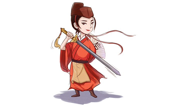 东方不败 - 原创作品 - 站酷(zcool)