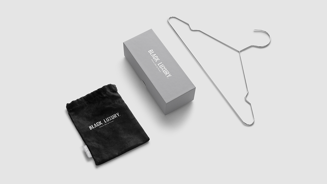 黑奢 品牌标志设计LOGO设计（图ZMjU5MDQ5ODU2） - 品牌 - 站酷设计师零似零原创素材 - 站酷ZCOOL