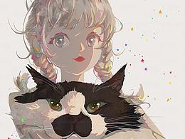 喵咕 | 猫猫抱 抱一抱 笑一笑 十年少