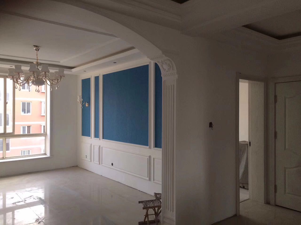 淄博南苑绿洲地中海实景图样板间展示