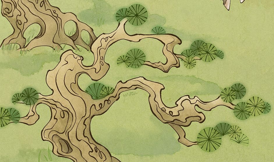 走马荐诸葛（图ZMzMwMTE2NDI4） - 儿童插画 - 站酷设计师yaota原创素材 - 站酷ZCOOL