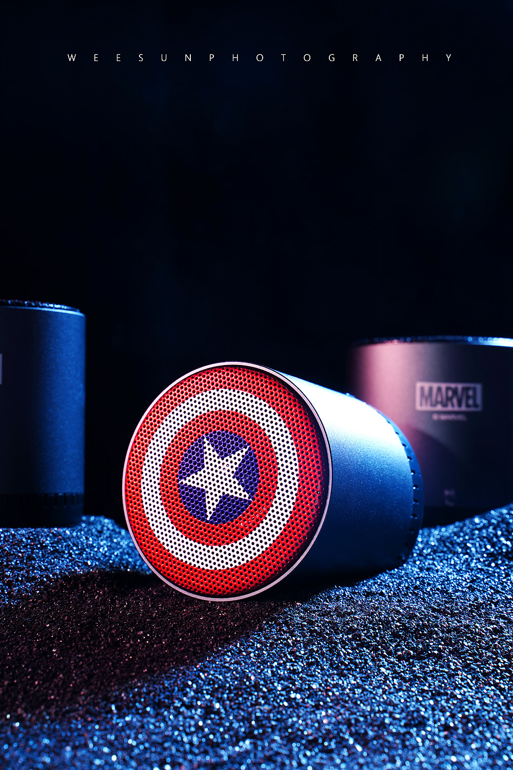 漫威联名蓝牙音响耳机