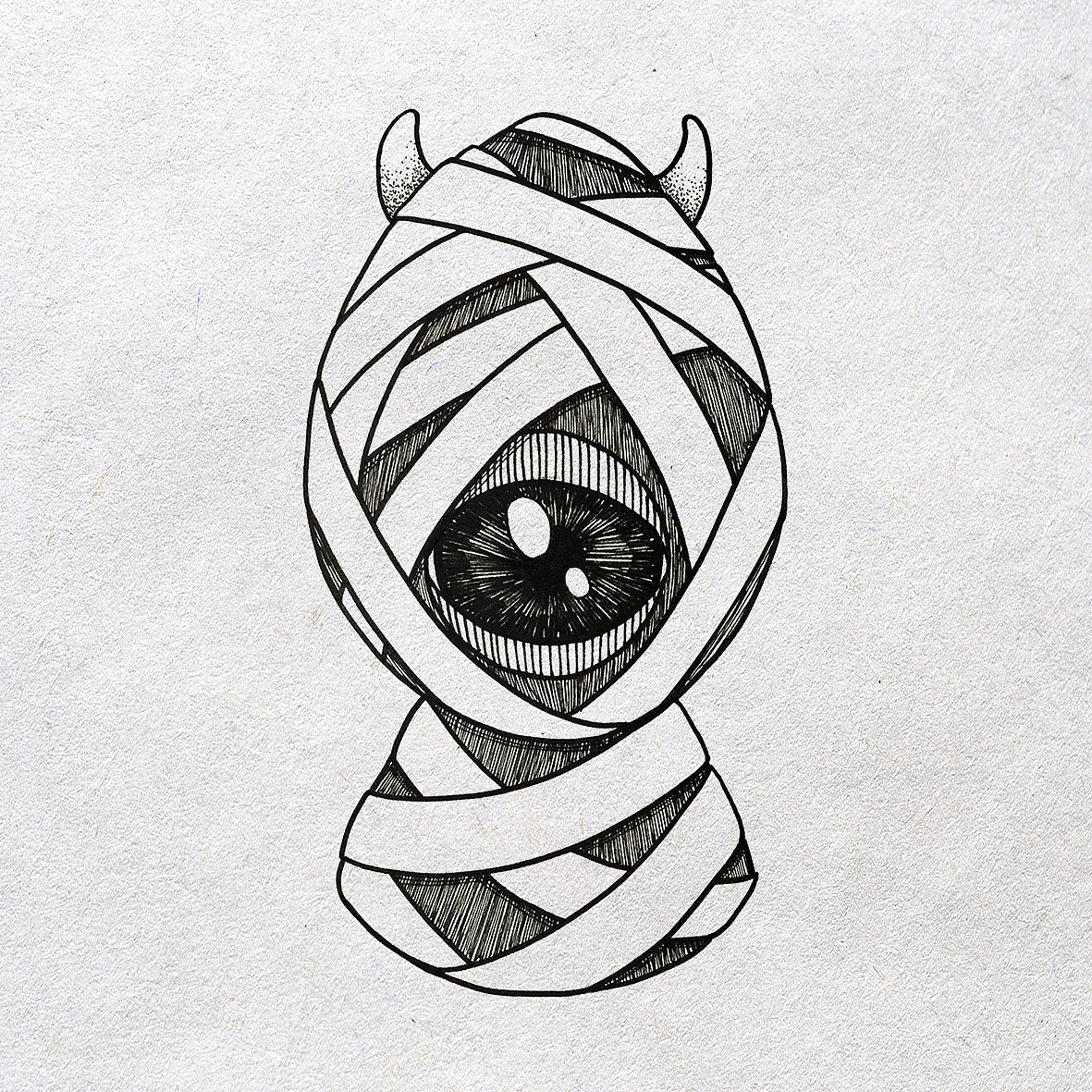 ①长犄角的大眼睛萌物们~（图ZMTA3MjY4ODMy） - 创作习作 - 站酷设计师是木小二呀原创素材 - 站酷ZCOOL