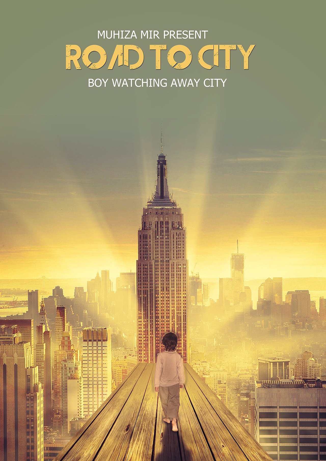 儿童遥望城市电影海报