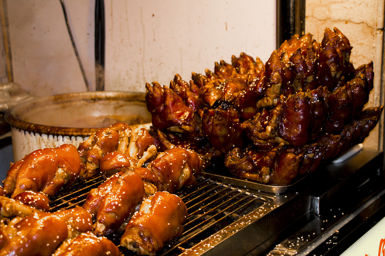 深圳老街美食70d拍摄