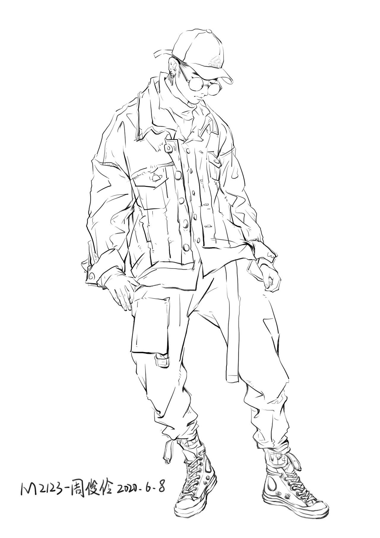 DinLab×孙无力 潮流插画角色IP事务所作品集