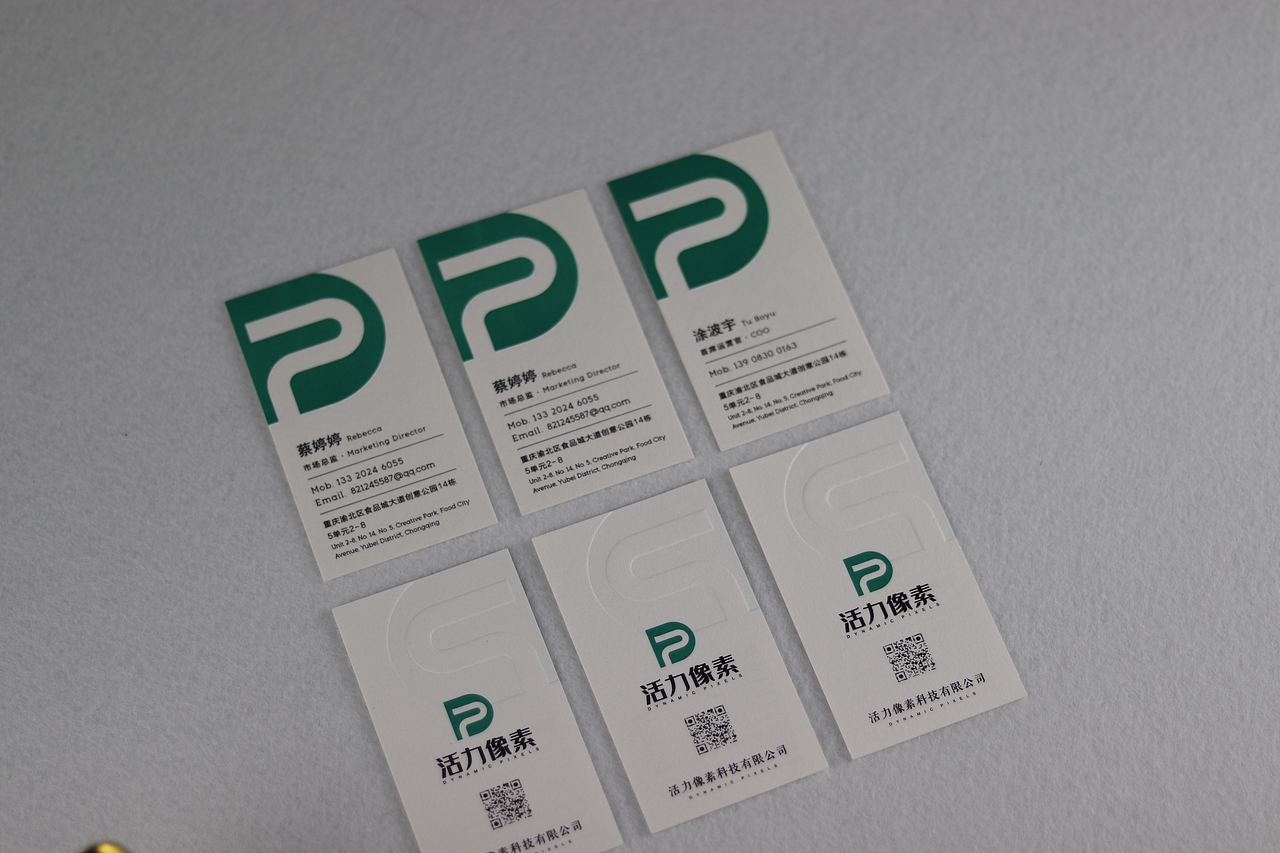 简约商务名片（图ZMjE0OTU2MTg4） - 宣传物料 - 站酷设计师温度名片原创素材 - 站酷ZCOOL