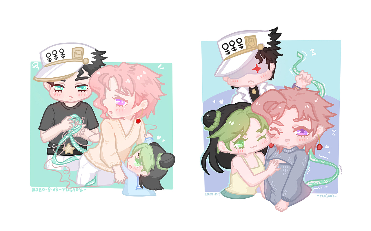 2020鱼糕糕的涂鸦总结