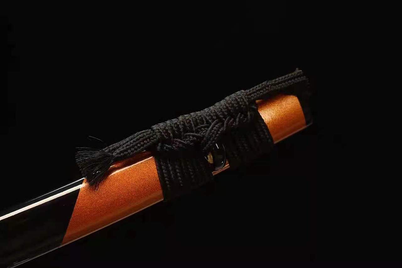 高端日式铜装菊一文字则宗 和风堂美术刀剑